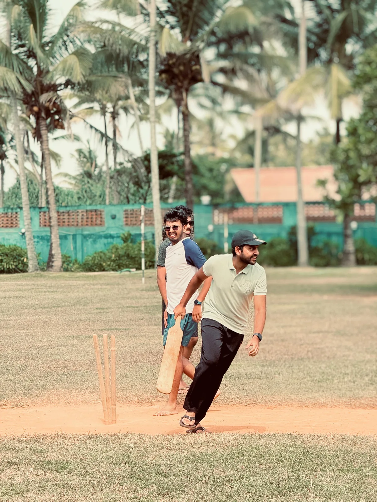 day out cricket play