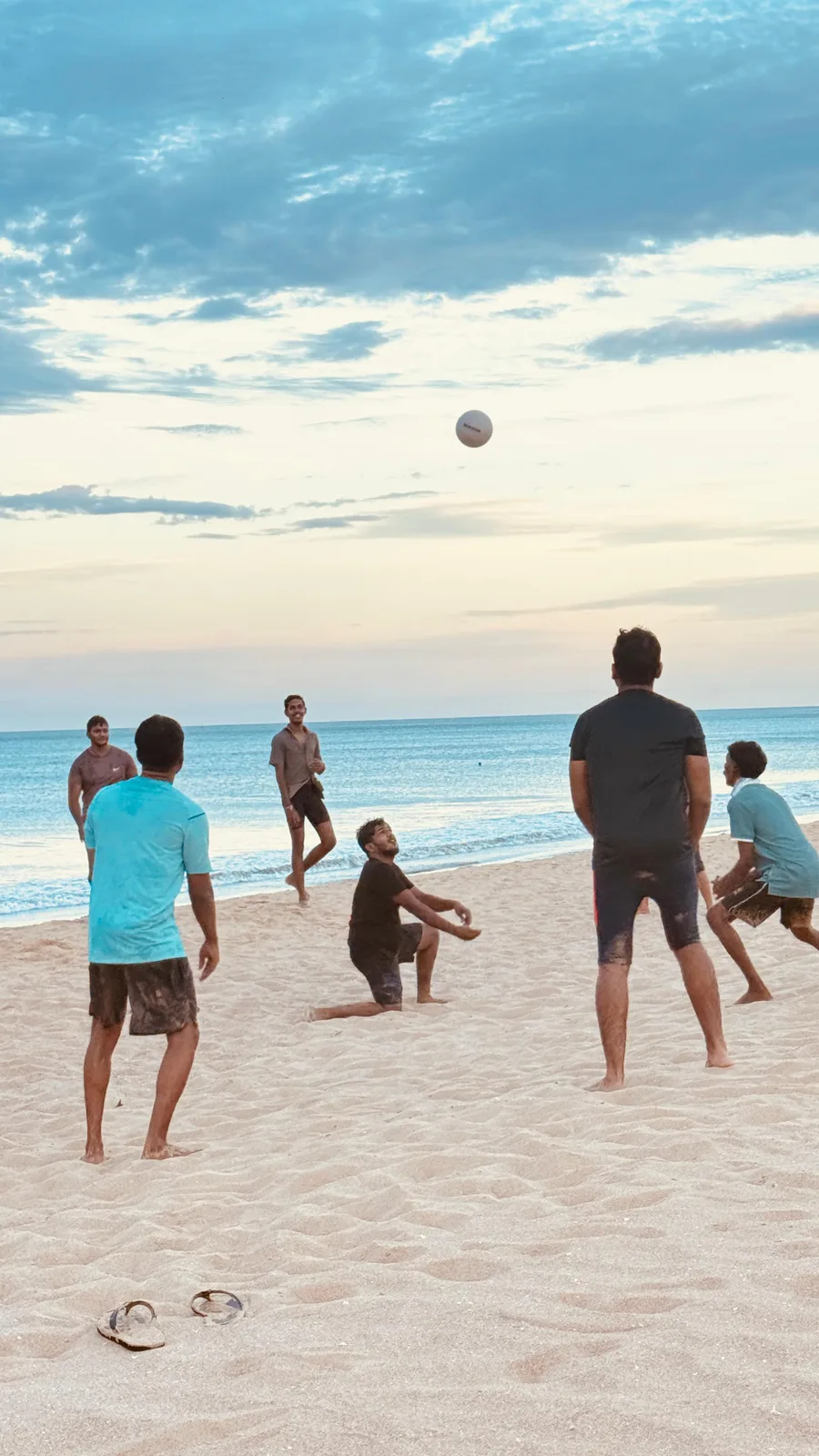 Annual Trip -2026 volleyball play