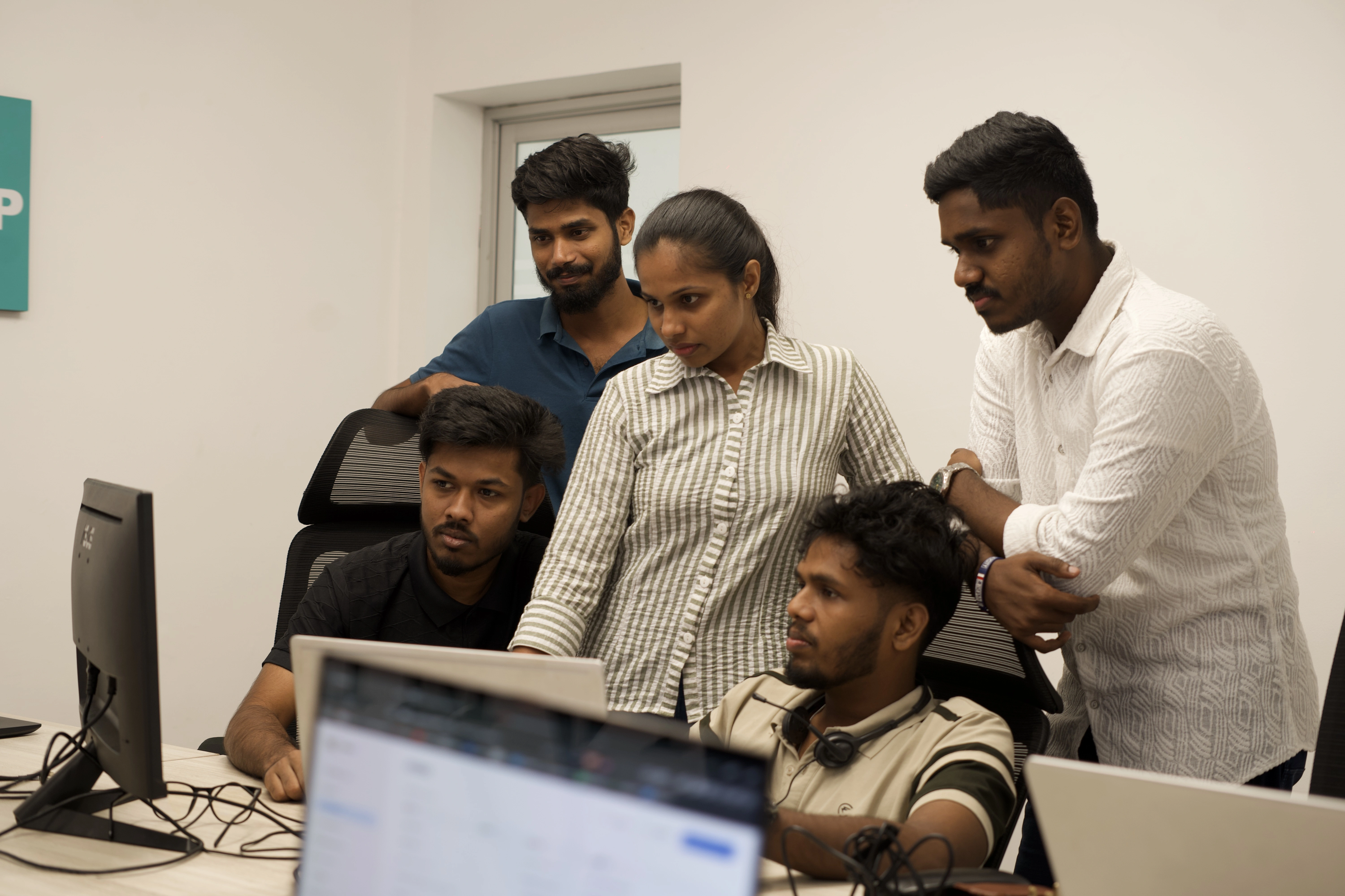 The team at AWS Community Day Sri Lanka