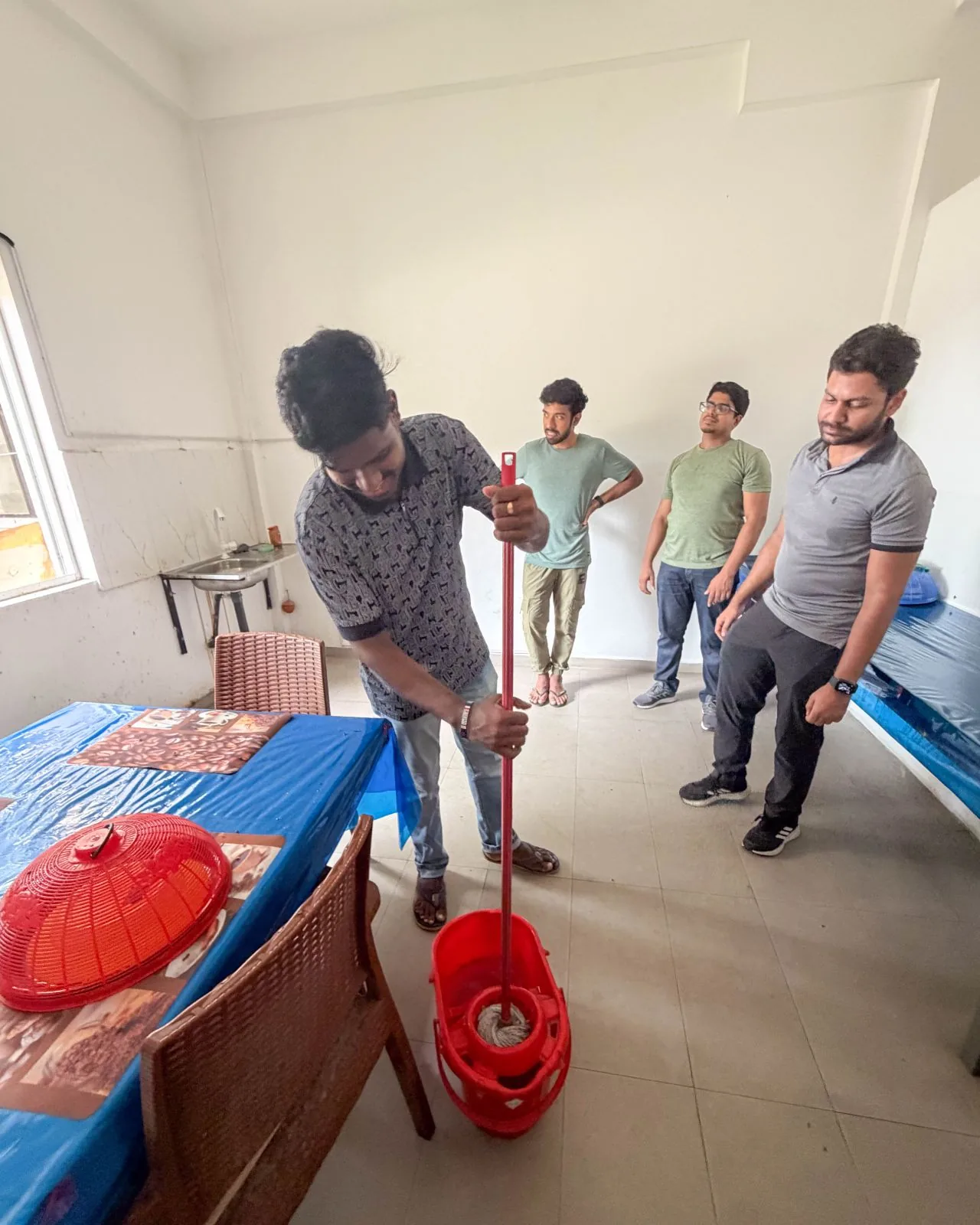AT GRACE PERERA HOME FOR ELDERS · 5