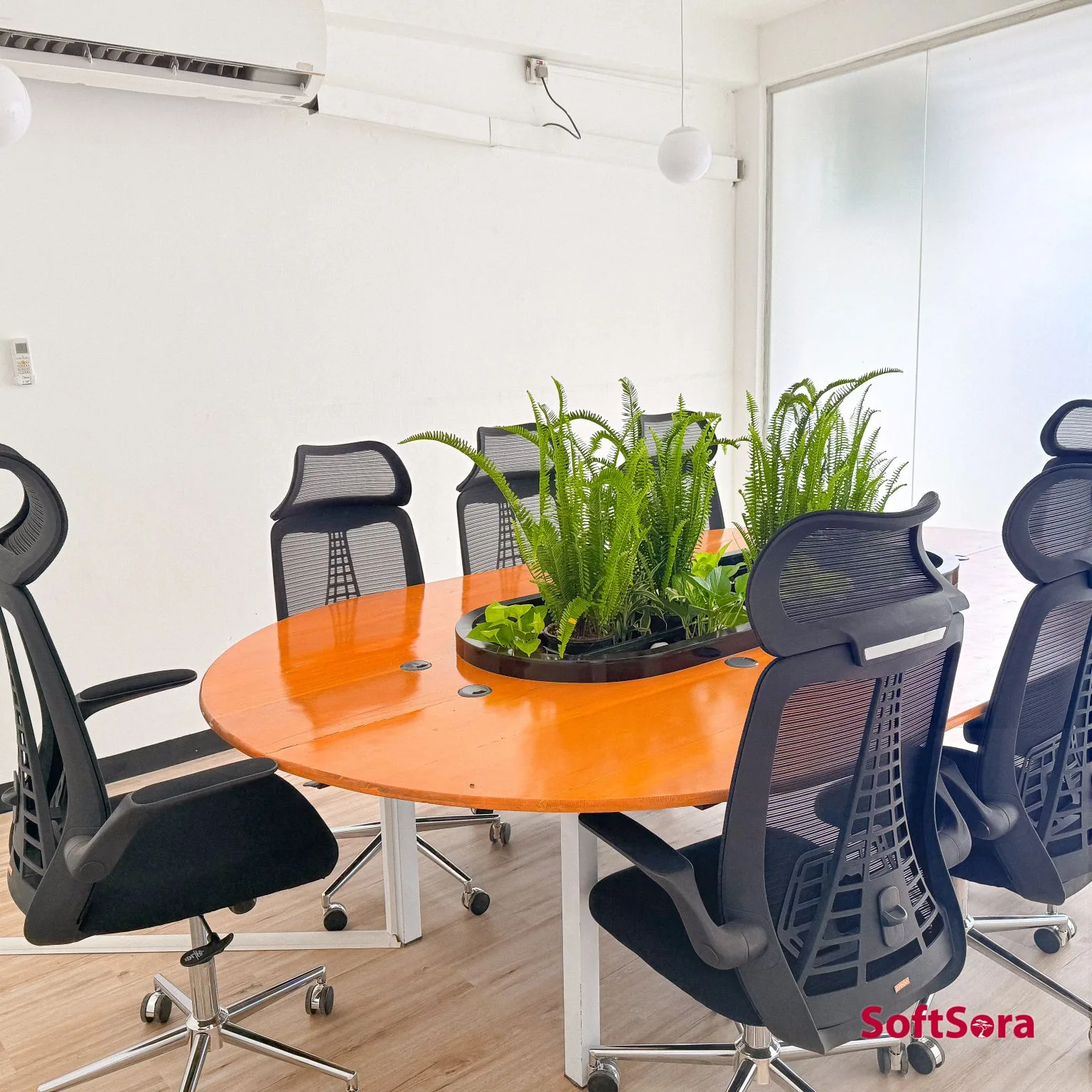 SOFTSORA HQ, OPENING DAY · 7