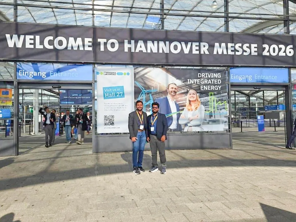 WELCOME TO HANNOVER MESSE 2026